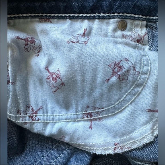 Vintage True Religion World Tour jeans size 32 men's - Picture 7 of 7